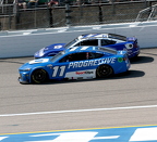 17 -  Chris Buescher 11 - Denny Hamlin