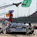 Chase Elliott pit stop 1JPG