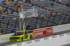 Matt Crafton down the front stertch