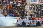 Chandler Smith burnout