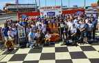 Chandler Smith with sponsor reps
