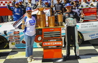 Chandler Smith with sponsor