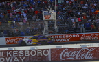 Brad Keselowski winner of Heat Race #1