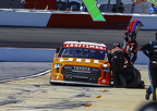 Brent Crews pitting
