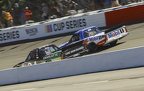 Layne Riggs battles Cory Heim for first