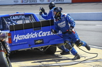 Rajah Caruth pitting