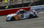 Toni Breidinger at speed
