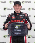 22 Kyle Steckly, pole position