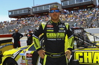 Grant Enfinger pre-race