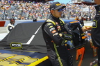 Sammy Smith pre-race