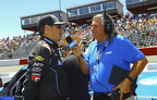 Stewart Friesen and Steve Post