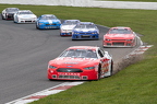 98 Malcolm Strachan leads for first time