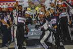 Christopher Bell and crew take a selfie