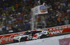 Christopher Bell takes the checkers 2