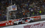 Christopher Bell takes the checkers