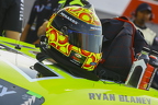 Ryan Blaney's helmet