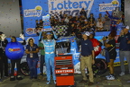 Corey Heim wins the N.C. Education Lottery 200