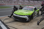 Blaine Perkins pit stop