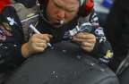 checking tire wera