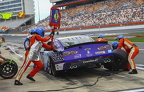 Daniel Dye's pit stop