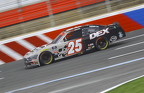 Harrison Burton at speed