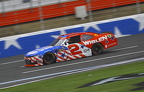 Jesse Love through the tri-oval