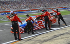 Jesse Love's crew pti road speed check