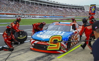 Jesse Love's first pit stop 2
