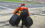 Jesse Love's tire carrier