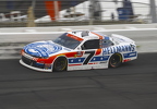 Justin Allgaier running high