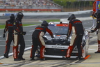Matt DiBenedetto in the pits with issues