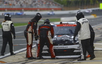Matt DiBenedetto with mechanical problems