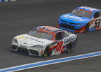 William Sawalich leading JJ Yeley