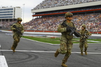 Army Airborne invading pit road