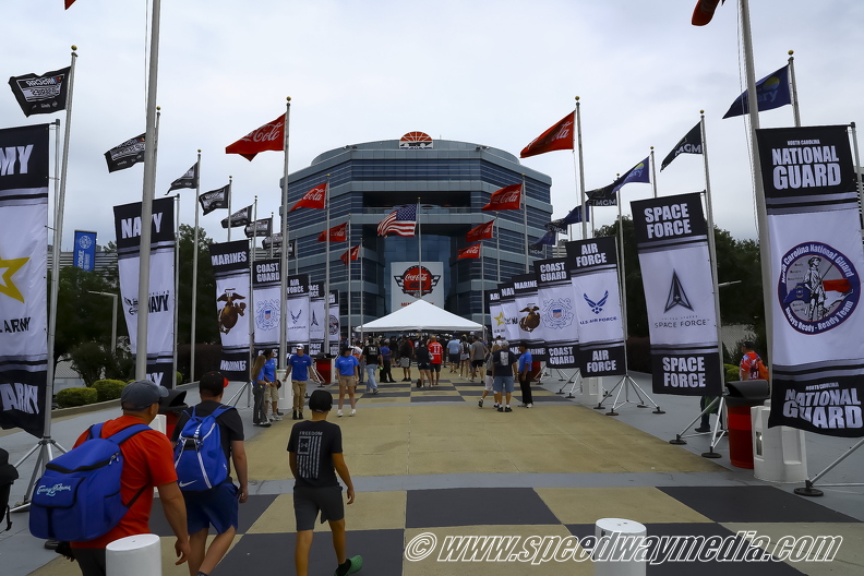 Charlotte Motor Speedway fan entrance.jpg