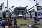 Charlotte Motor Speedway fan entrance