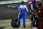 Chris Buesher's tire changer