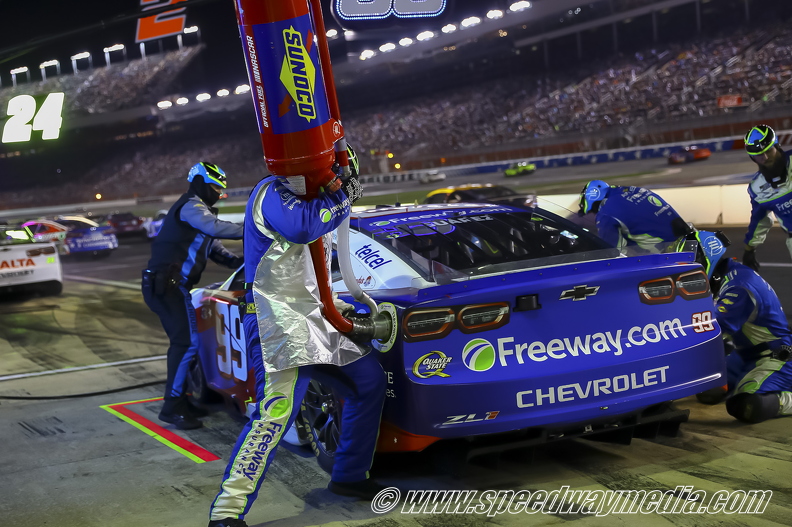 Daniel Suarez getting servcie.jpg