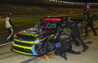 B.J. McLeod pit stop