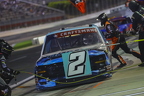 Cody Dennison's pit stop