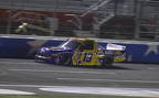 Daniel Hemric down the front stretch