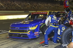 Daniel Hemric pit stop #2