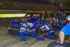 Daniel Hemric pit stop #3