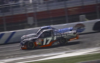 Gio Reggiero and Cory Heim race side by side