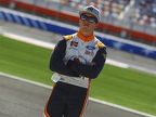 Jake Garcia watching qualifing