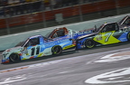 Kyle Bucsh bump drafting Corey Heim