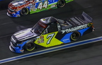 Kyle Busch and Ross Chastain