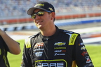 Kyle Busch before qualifing