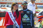 Ross Chastain with 2025 Miss WaterMelon Queen