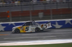Toni Breidinger at speed